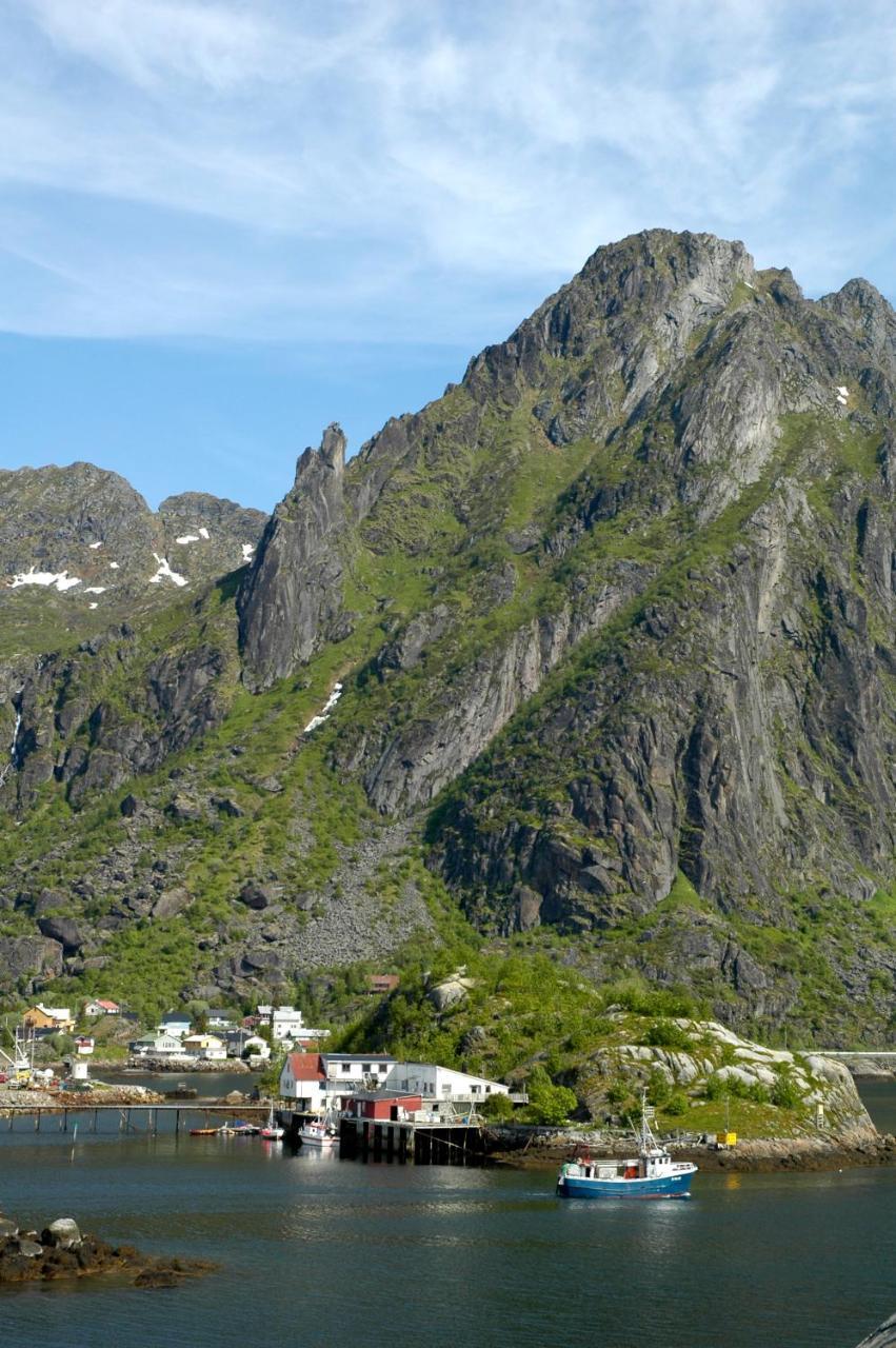 Marina Hotel Lofoten Svolvær Zewnętrze zdjęcie